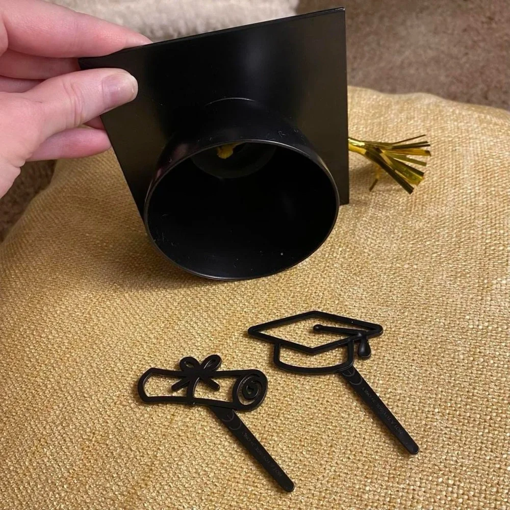 N/A black plastic